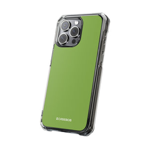 Greenery 88B04B | Phone Case for iPhone (Clear Impact Case - Magnetic)