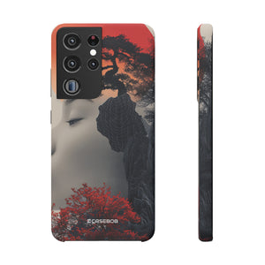 Bonsai Reverie | Slim Phone Case for Samsung