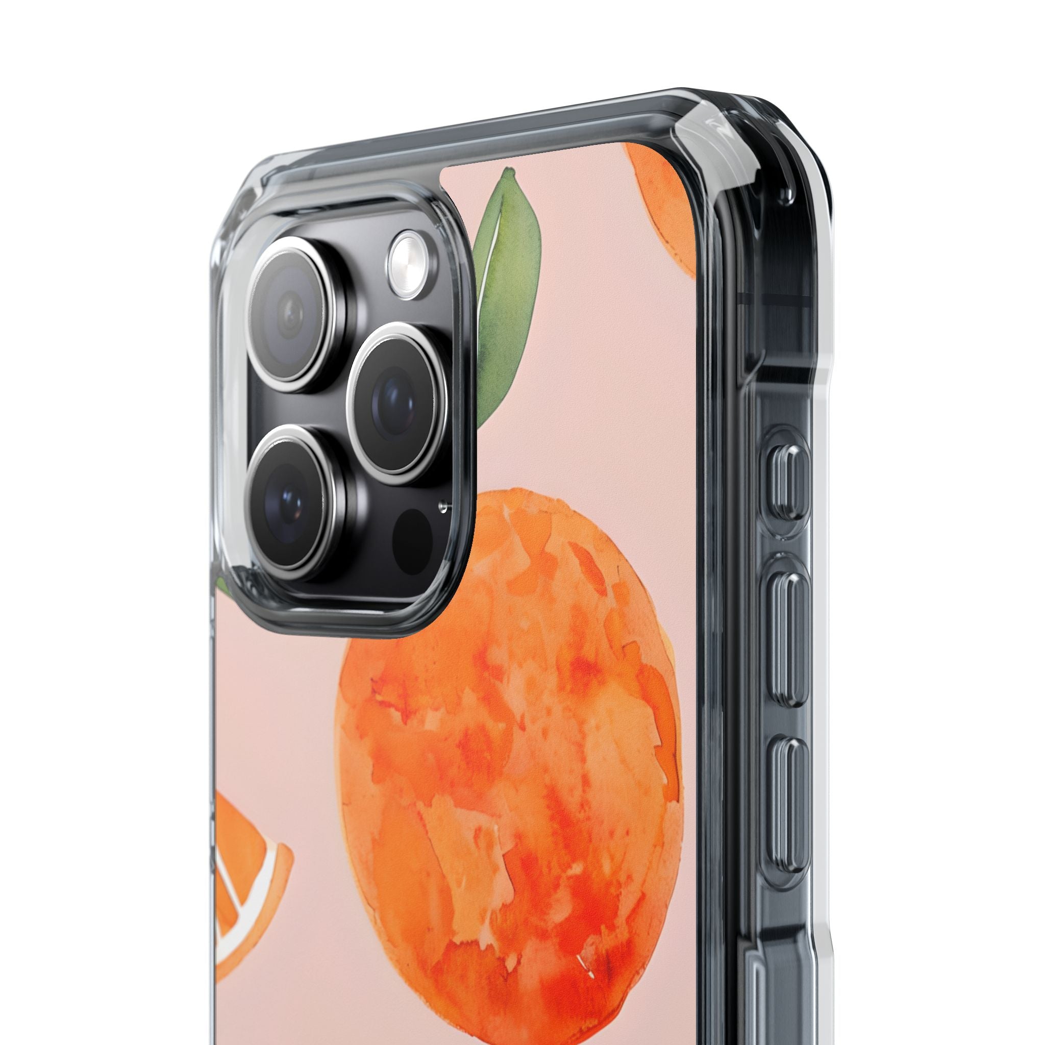 Summer Oranges Whimsy iPhone Case - Impact