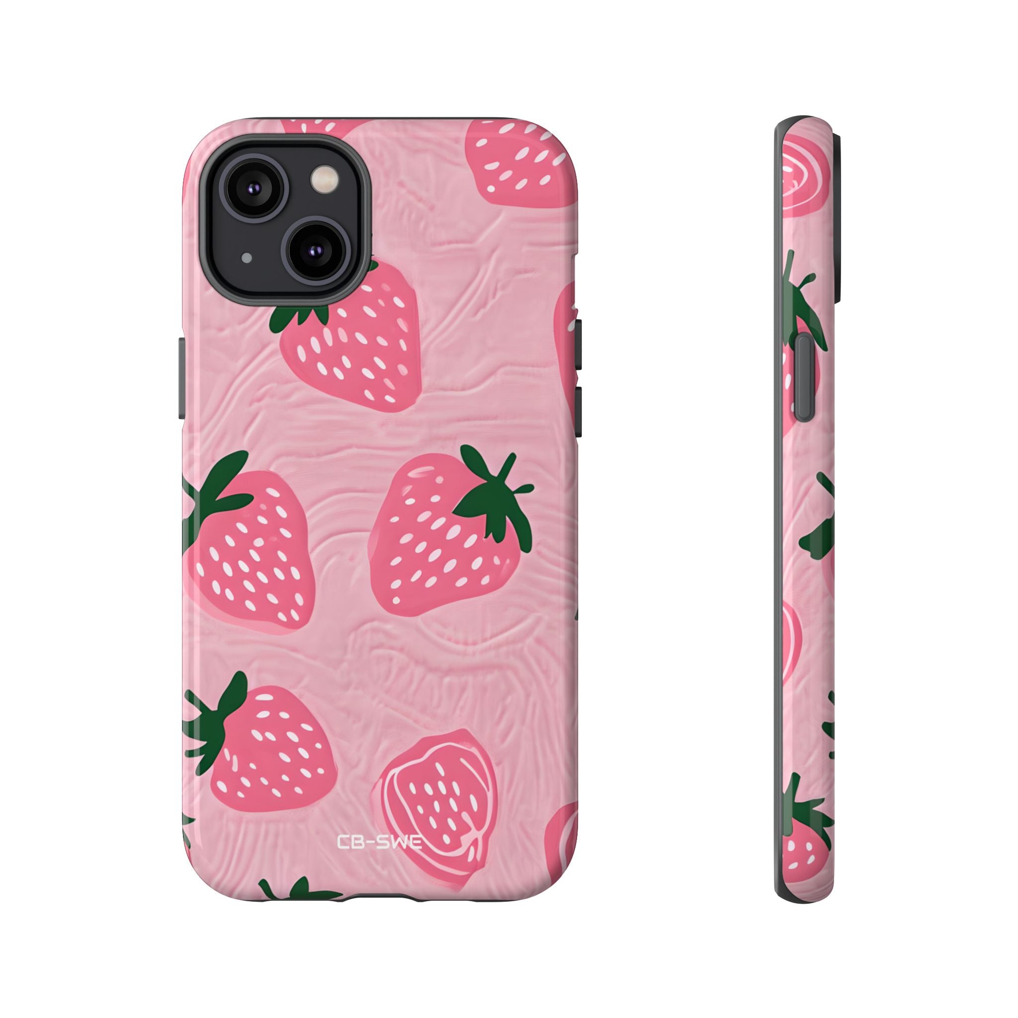Summer Strawberry Delight - iPhone Case