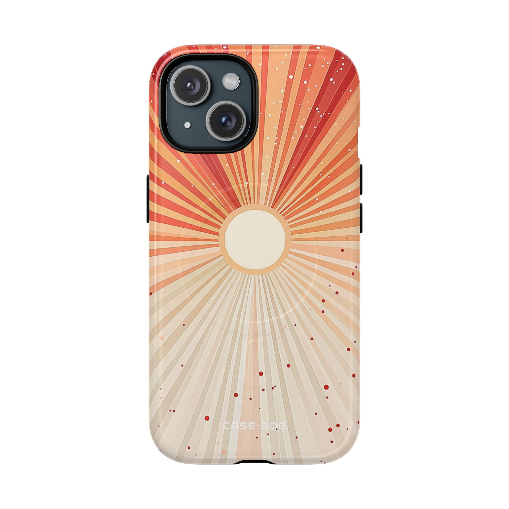 Solar Bloom iPhone 15 Case - Tough+