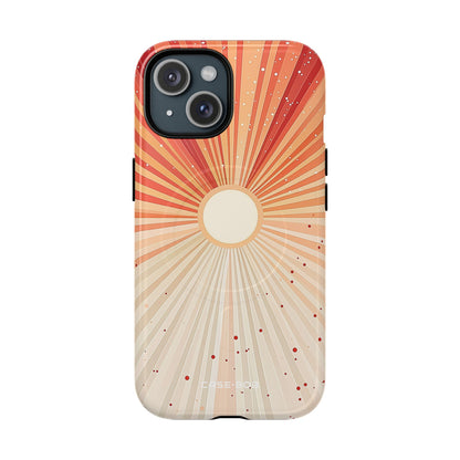 Solar Bloom iPhone 15 Case - Tough+