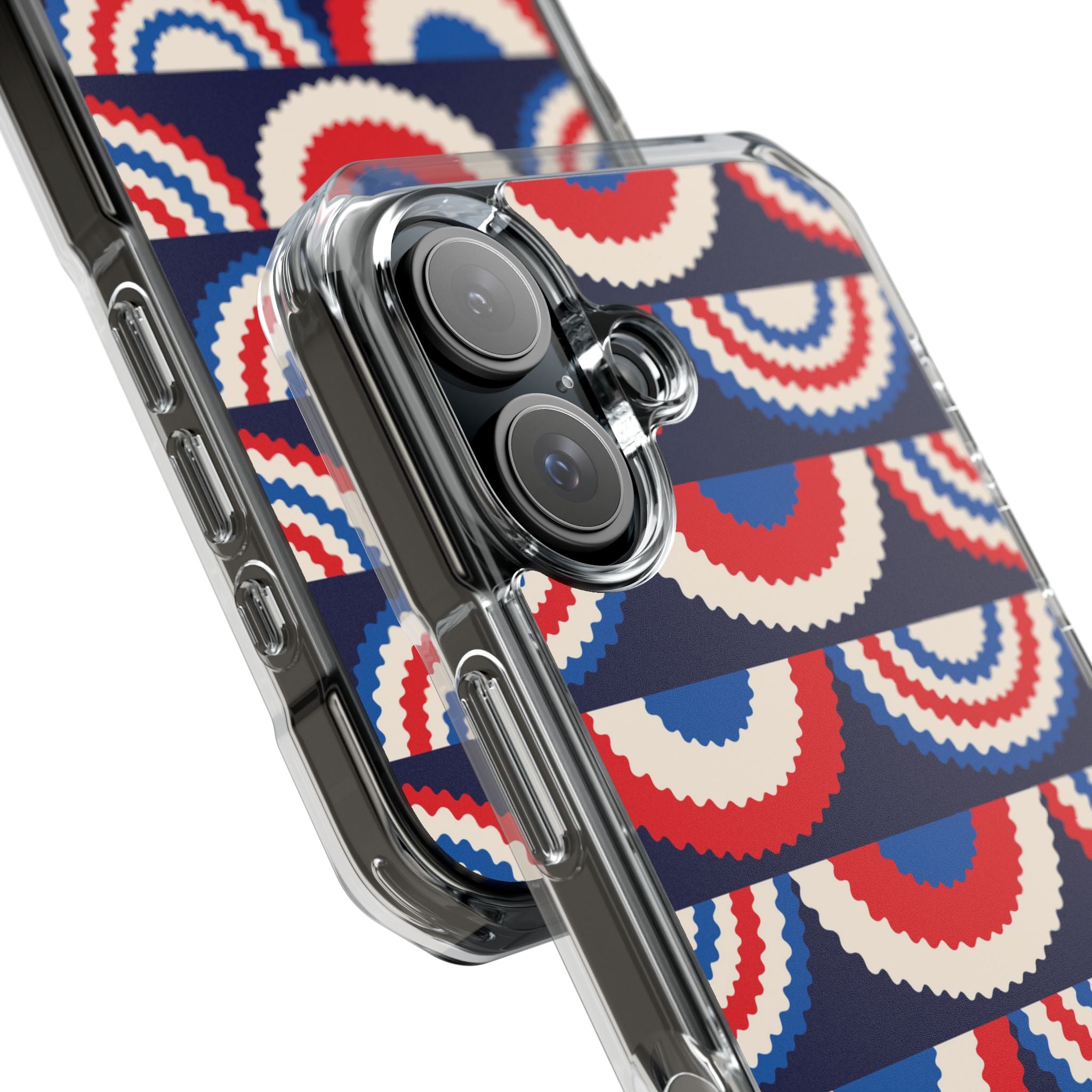 Celebration Shapes Unite iPhone Case - Impact