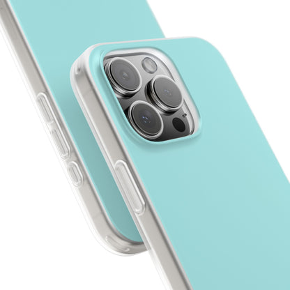 Pale Turquoise iPhone 16 - Flexi Phone Case