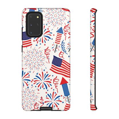 Fireworks Burst Bright - Samsung Case