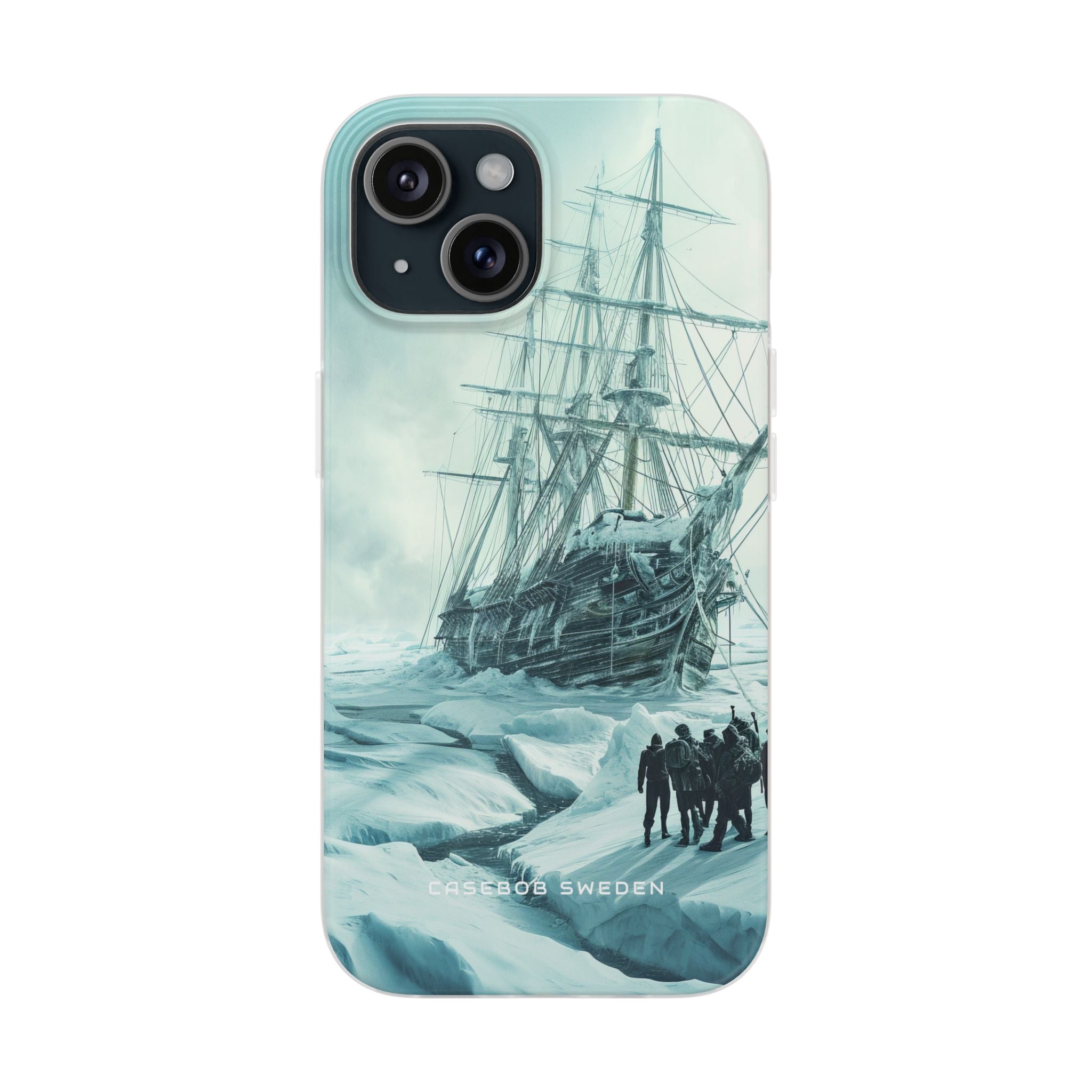 Frozen Voyage iPhone 15 - Flexi Phone Case