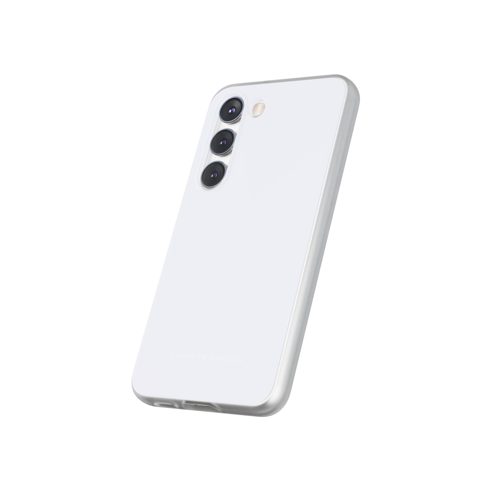 Ghost White Samsung S23 - Flexi Phone Case