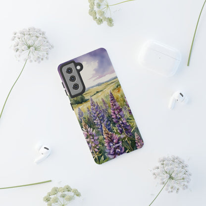 Lupines Dance Softly - Samsung Case