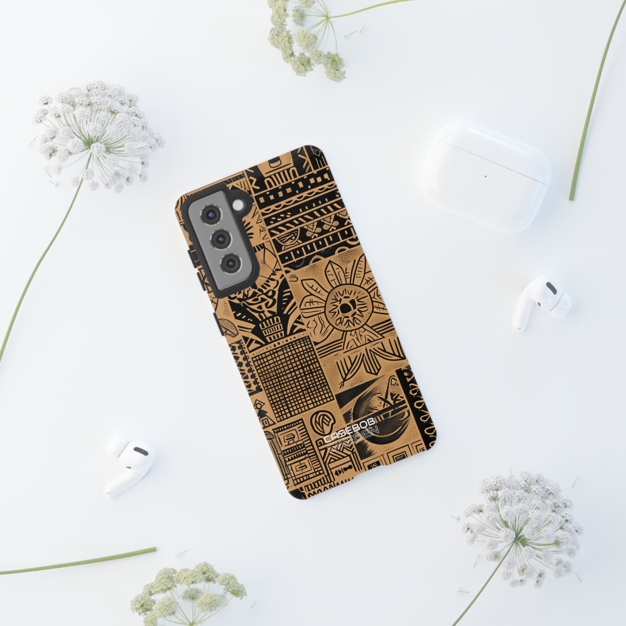Tribal Echo Faces  Samsung S21 - Tough