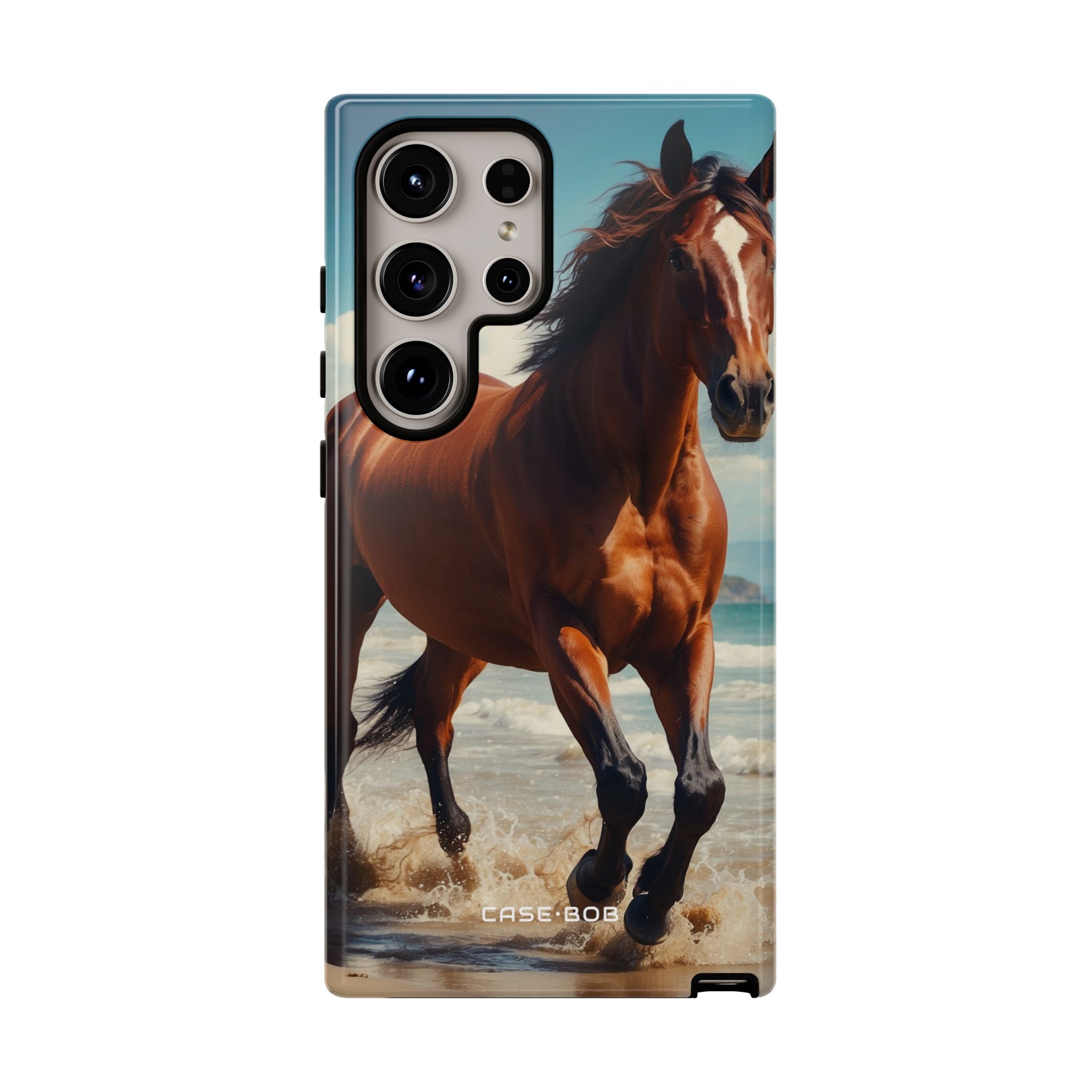 Blazing Horse Samsung S24 Ultra Case - Tough