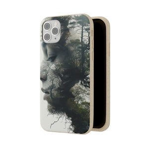 Serene Symbiosis | Biodegradable Phone Case