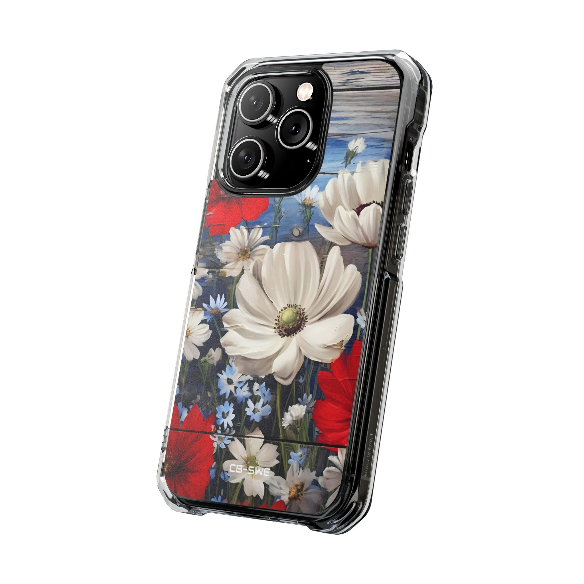 Floral Celebration Blooms iPhone Case - Impact