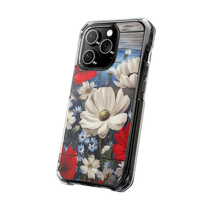 Floral Celebration Blooms iPhone Case - Impact