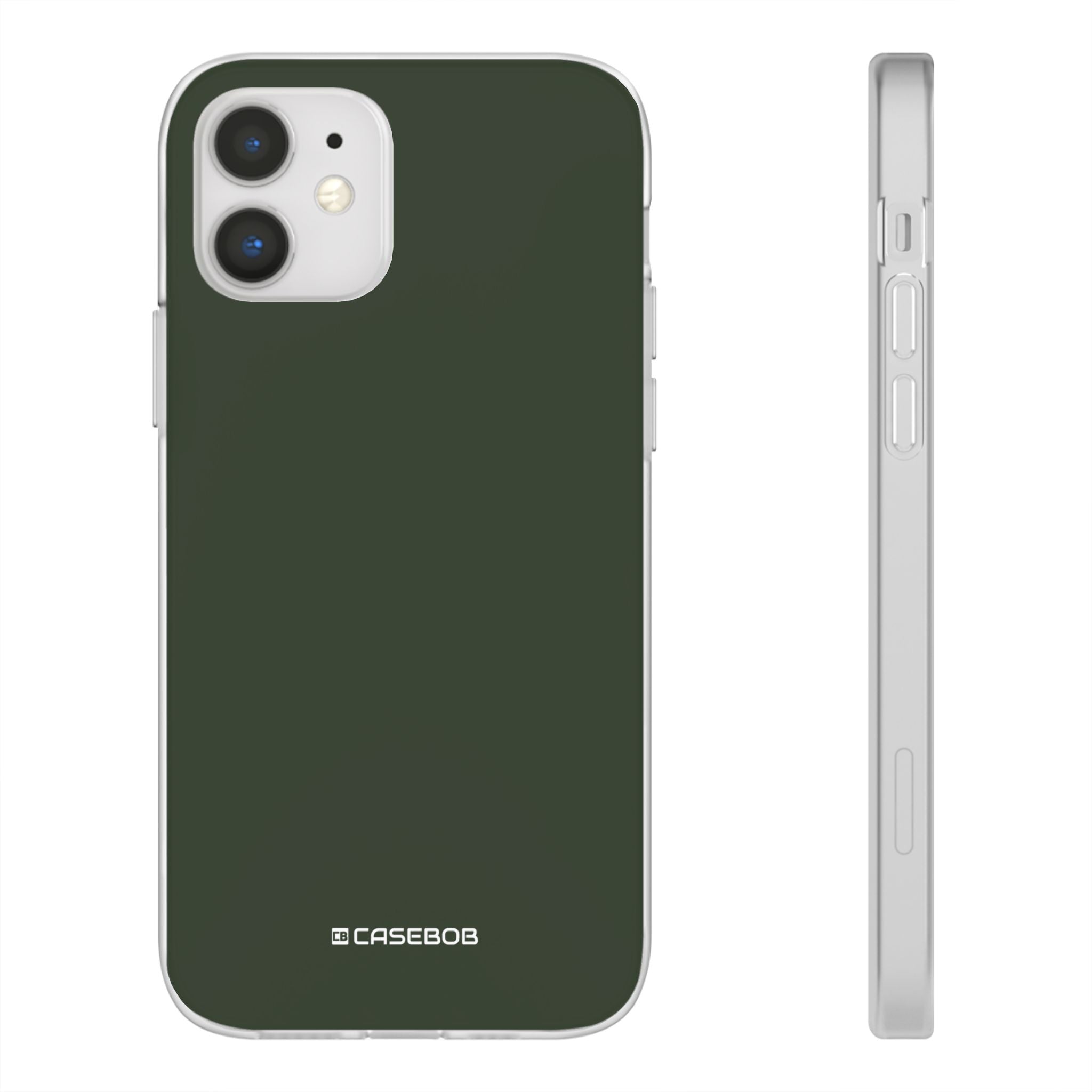 Kombu Green | Phone Case for iPhone (Flexible Case)