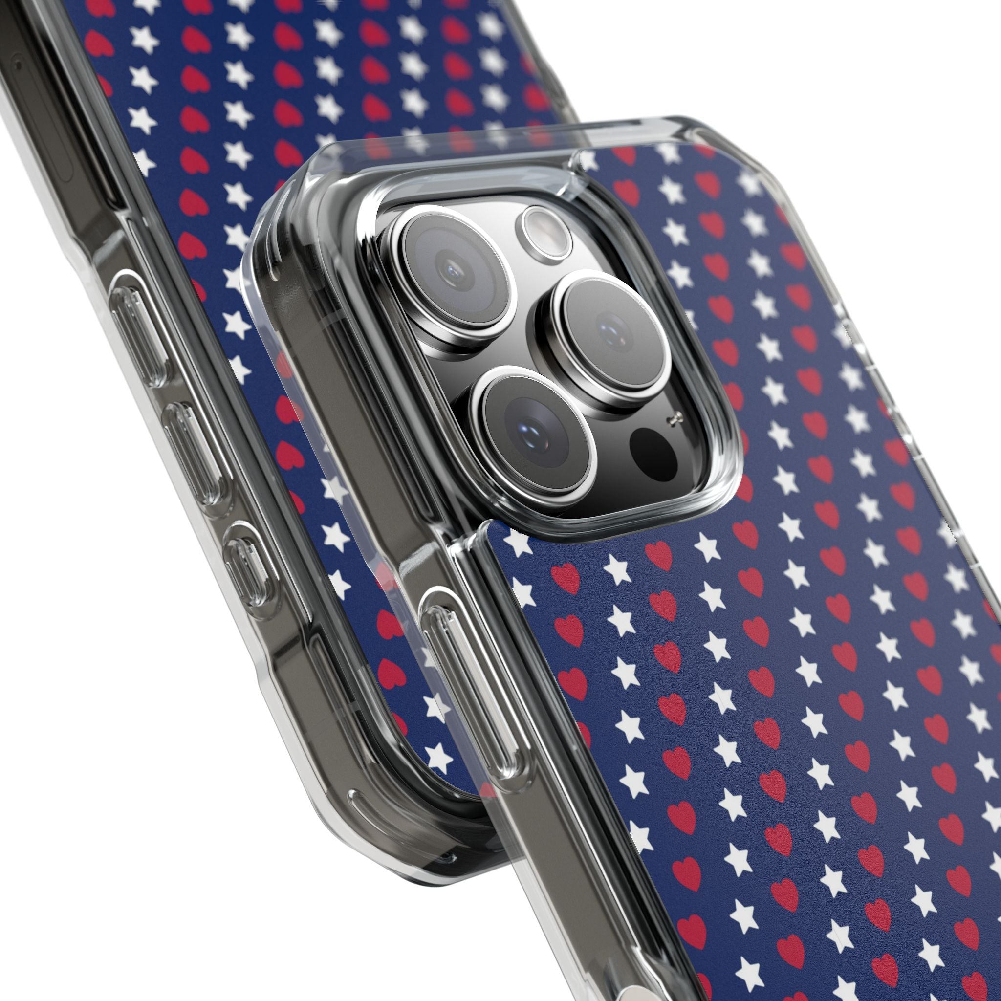Stars Embrace Hearts iPhone Case - Impact
