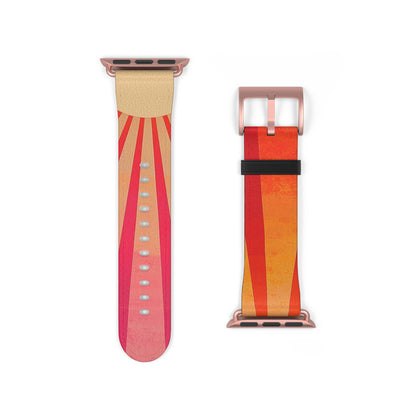 Sunburst Radiance - Watch Band