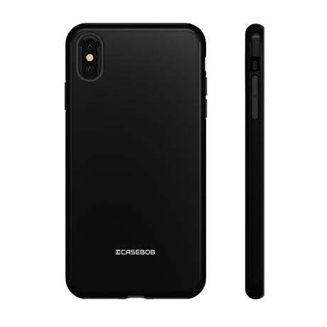 Black Protective iPhone Case