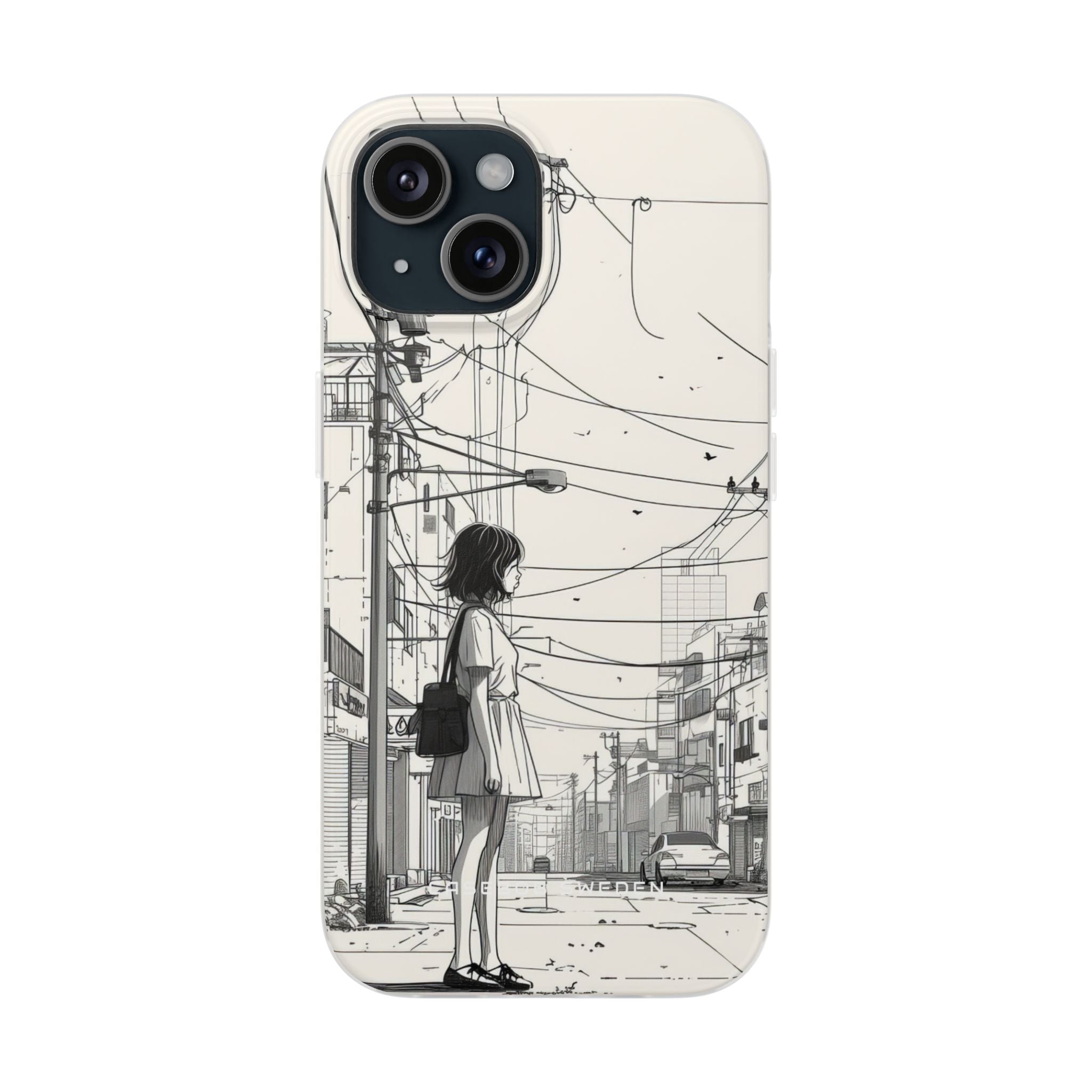 Urban Zen Serenity iPhone 15 - Flexi Phone Case