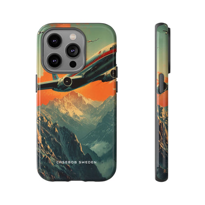 Vintage Skyward Adventure iPhone 14 - Tough Phone Case