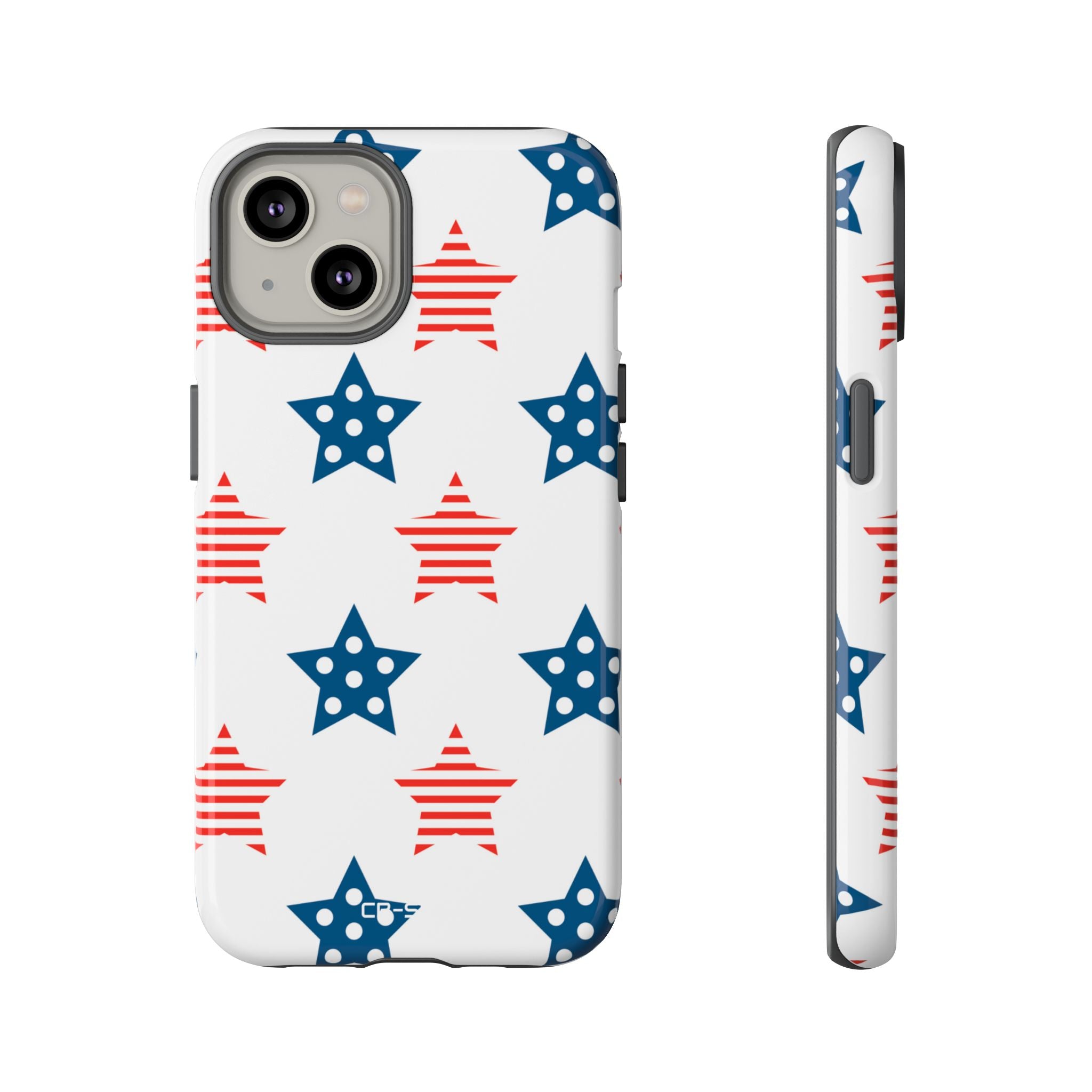 Stars Dance Playfully - iPhone Case