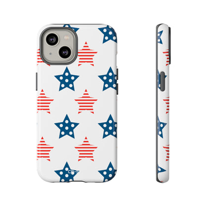 Stars Dance Playfully - iPhone Case