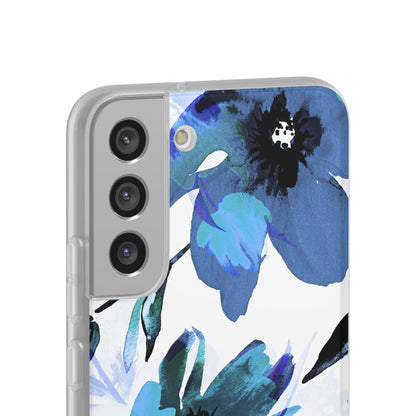 Blue Blossom Radiance Samsung S22 Plus Case - Soft