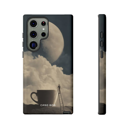 Moonlit Cup Samsung S23 Ultra Case - Tough