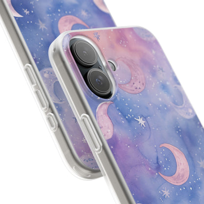 Celestial Dreamscape - Flexi iPhone 16 Phone Case