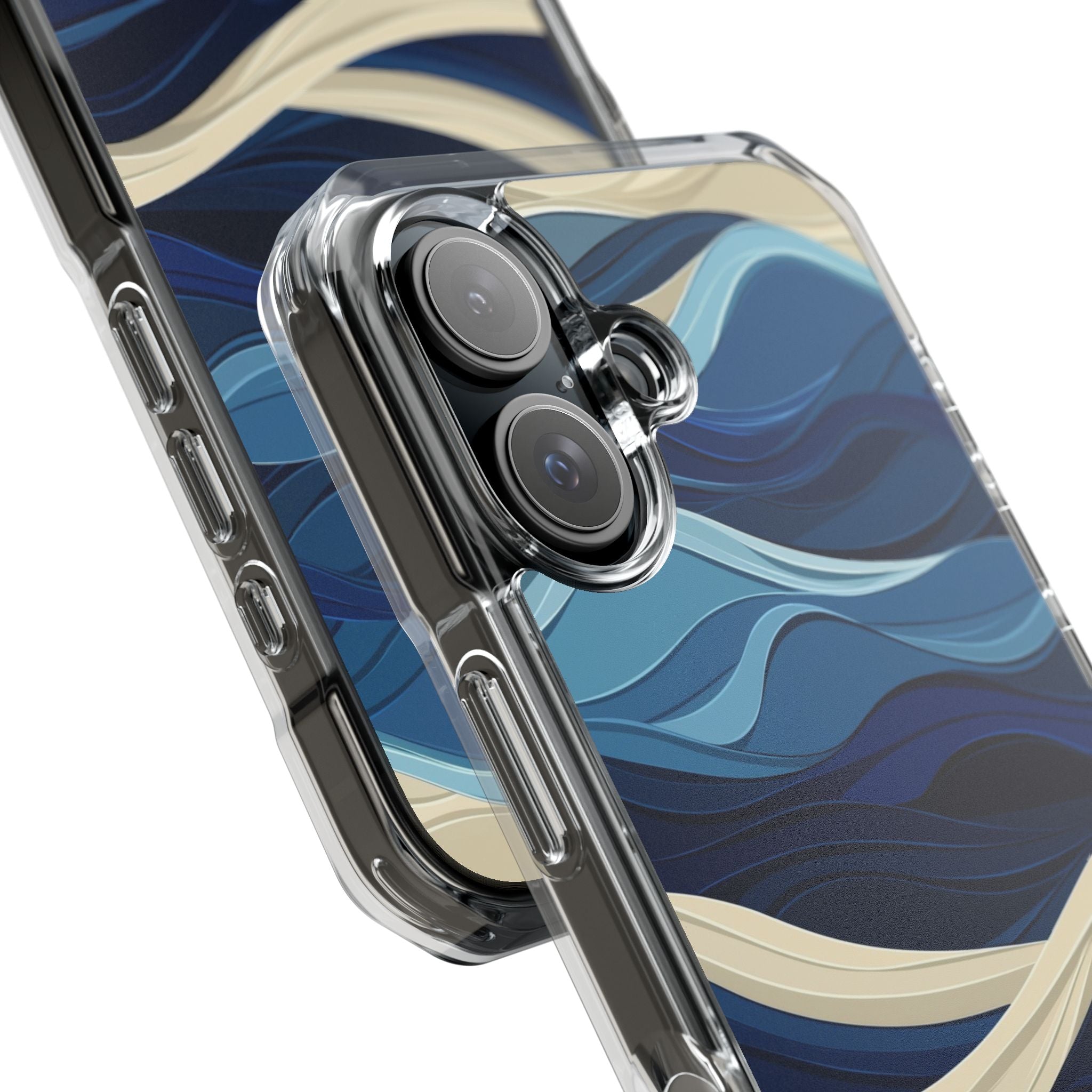 Ocean Rhythm iPhone 16 Case - Impact
