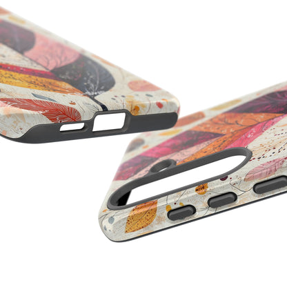 Vibrant Leaves Dance - Samsung Case