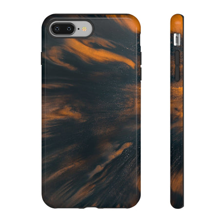 Space Speed Ink Art iPhone Case (Protective) iPhone 8 Plus Glossy Phone Case