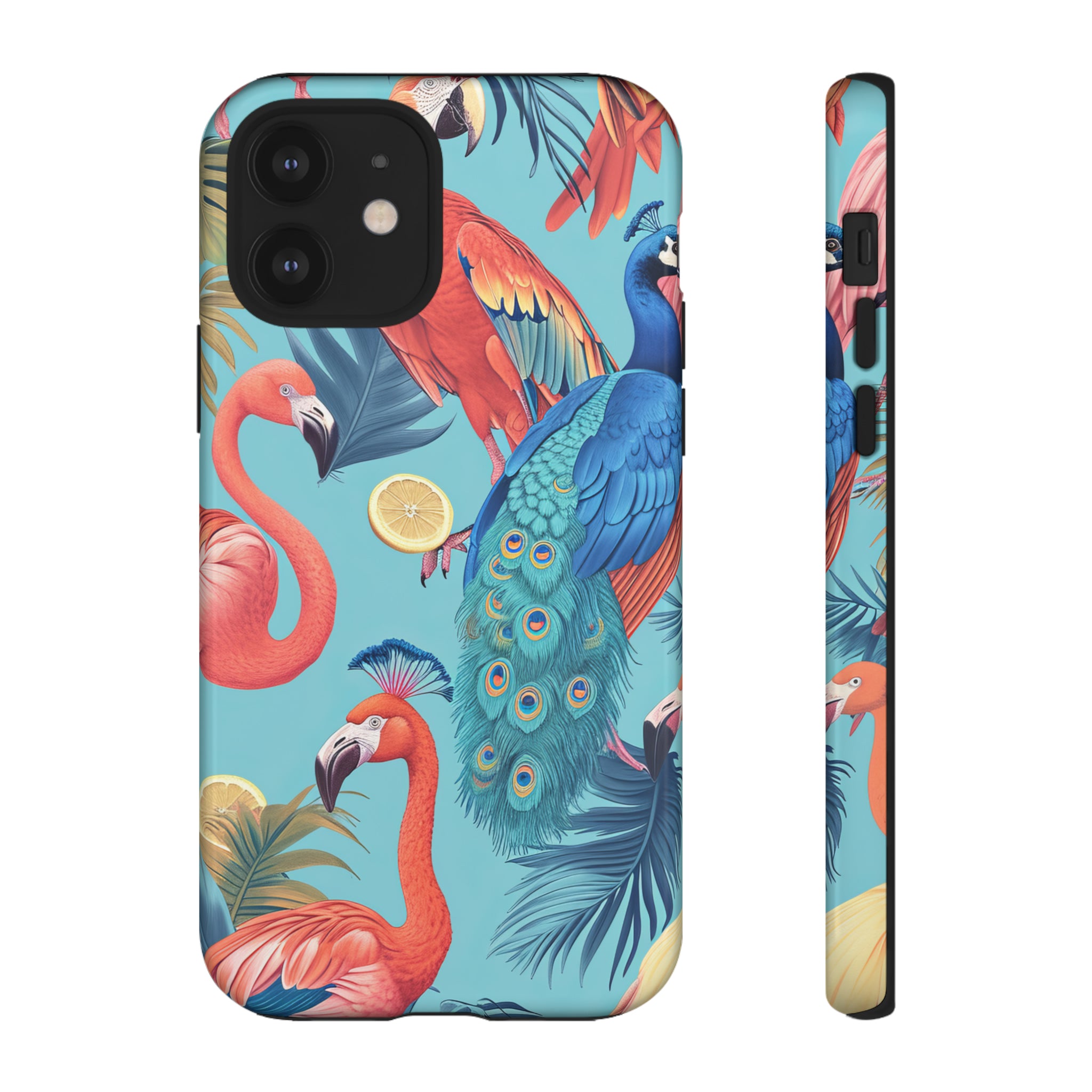 Parrot Pastel Array - Protective Phone Case