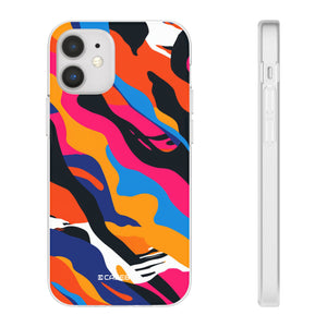 Bold Pantone Pattern | Phone Case for iPhone (Flexible Case)