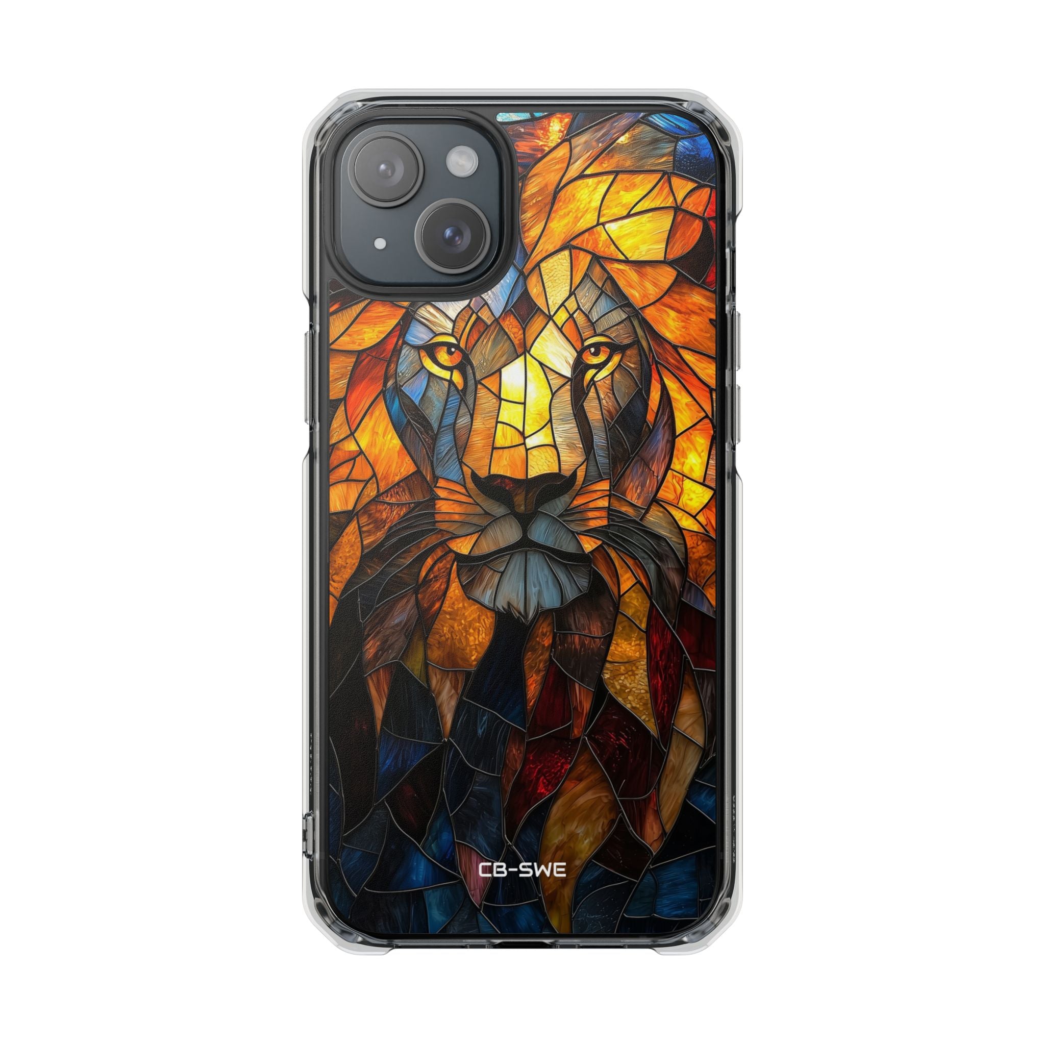 Lion Graces Sky iPhone Case - Impact