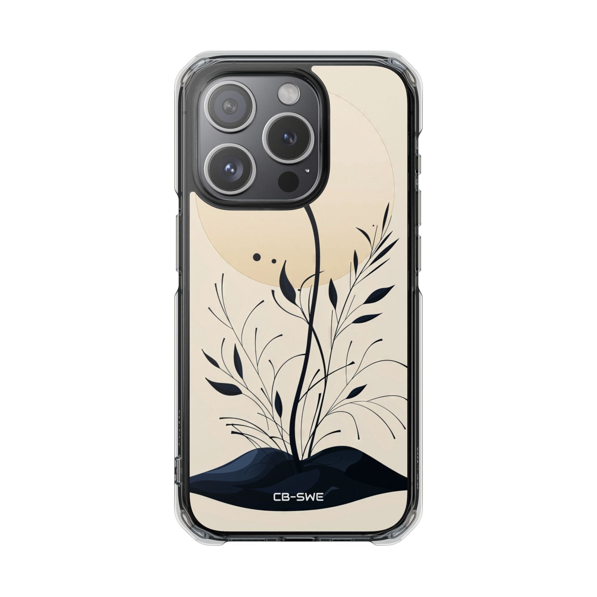 Red Flower Blossom iPhone Case - Impact