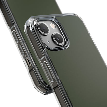 Rifle Green - Clear Impact Case for iPhone