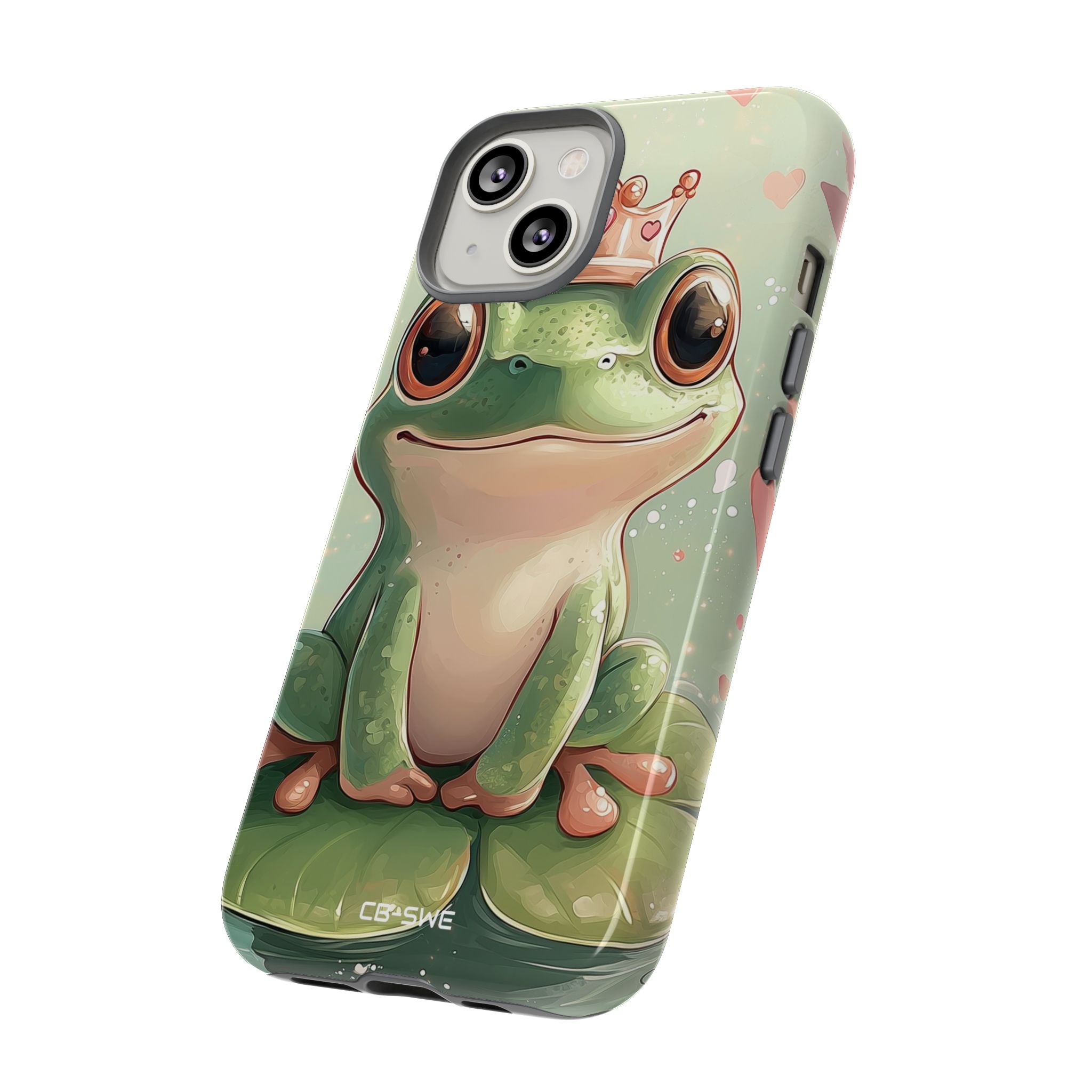 Frog Wears Crown - iPhone Case