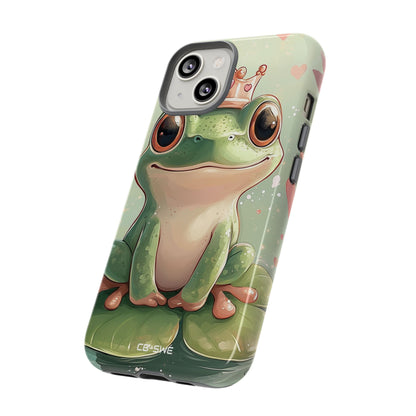 Frog Wears Crown - iPhone Case