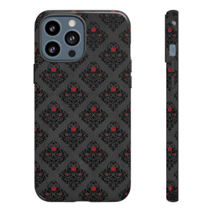 Pixrose Gothic Flower - Protective Phone Case