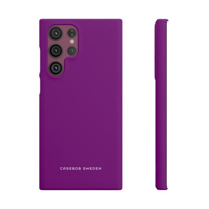 Purple Samsung S22 - Slim Phone Case