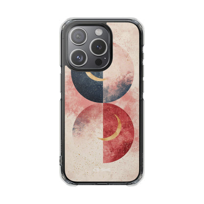 Crescents Embrace Stars iPhone Case - Impact