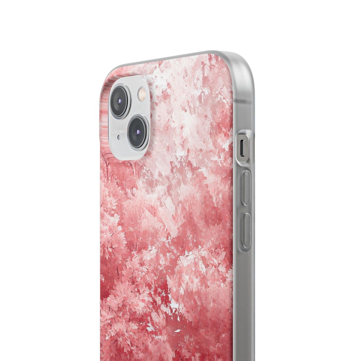 Pantone Rose  | Phone Case for iPhone (Flexible Case)