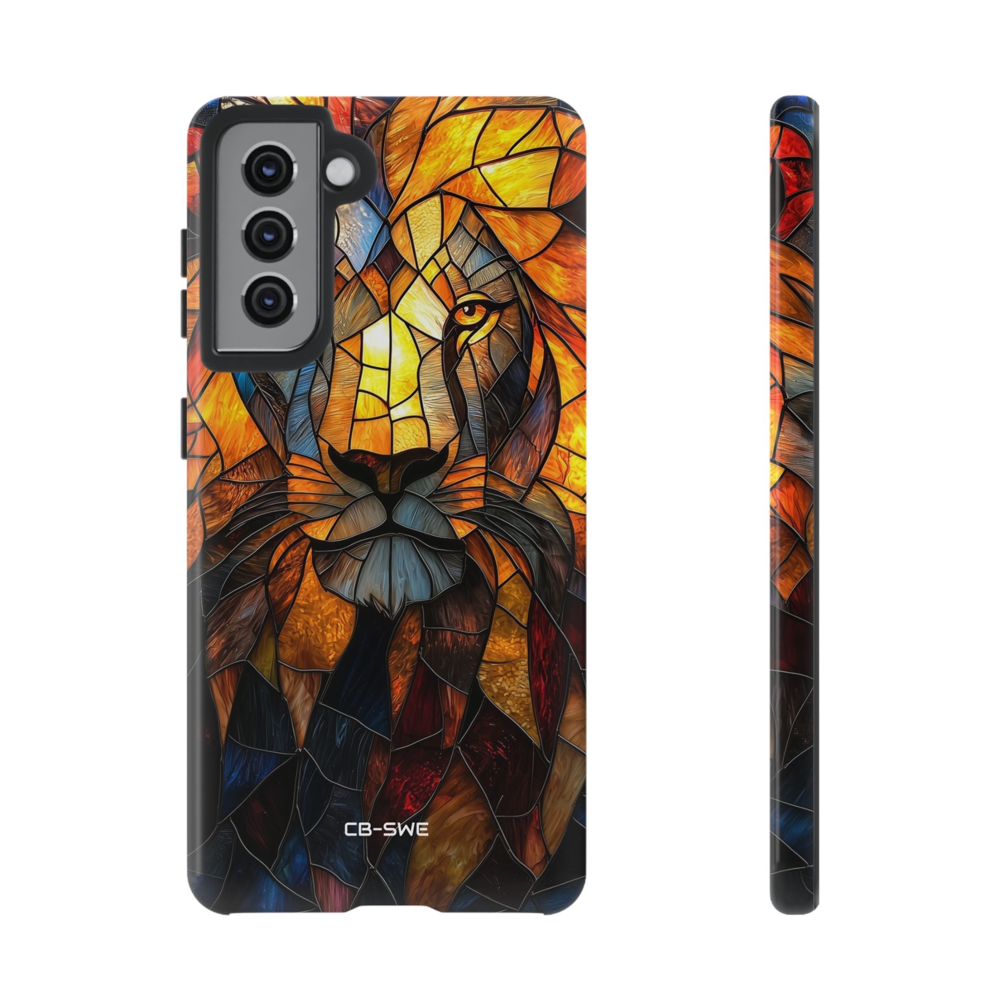 Lion Graces Sky - Samsung Case