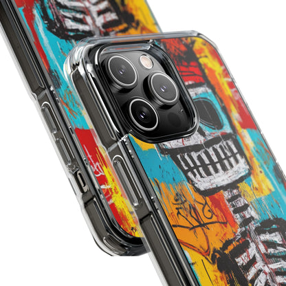 Skeleton Riot iPhone 14 Pro Max Case - Impact
