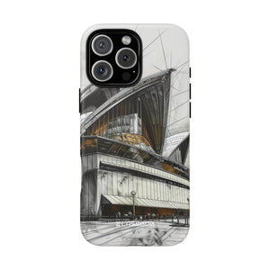 Architectural Elegance in Gray - for iPhone 16