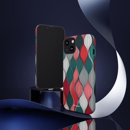 Intricate Symmetry Mosaic - iPhone Case