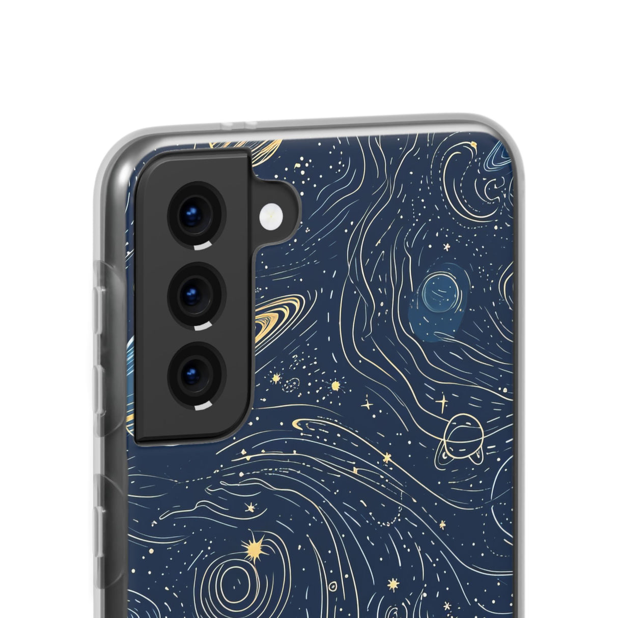 Cosmic Whimsy | Flexible Handyhülle für Samsung Galaxy