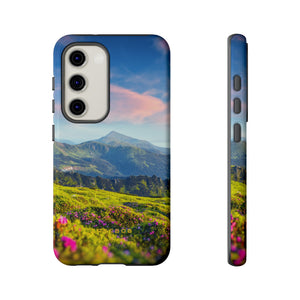 Rhododendron Mountain - Protective Phone Case