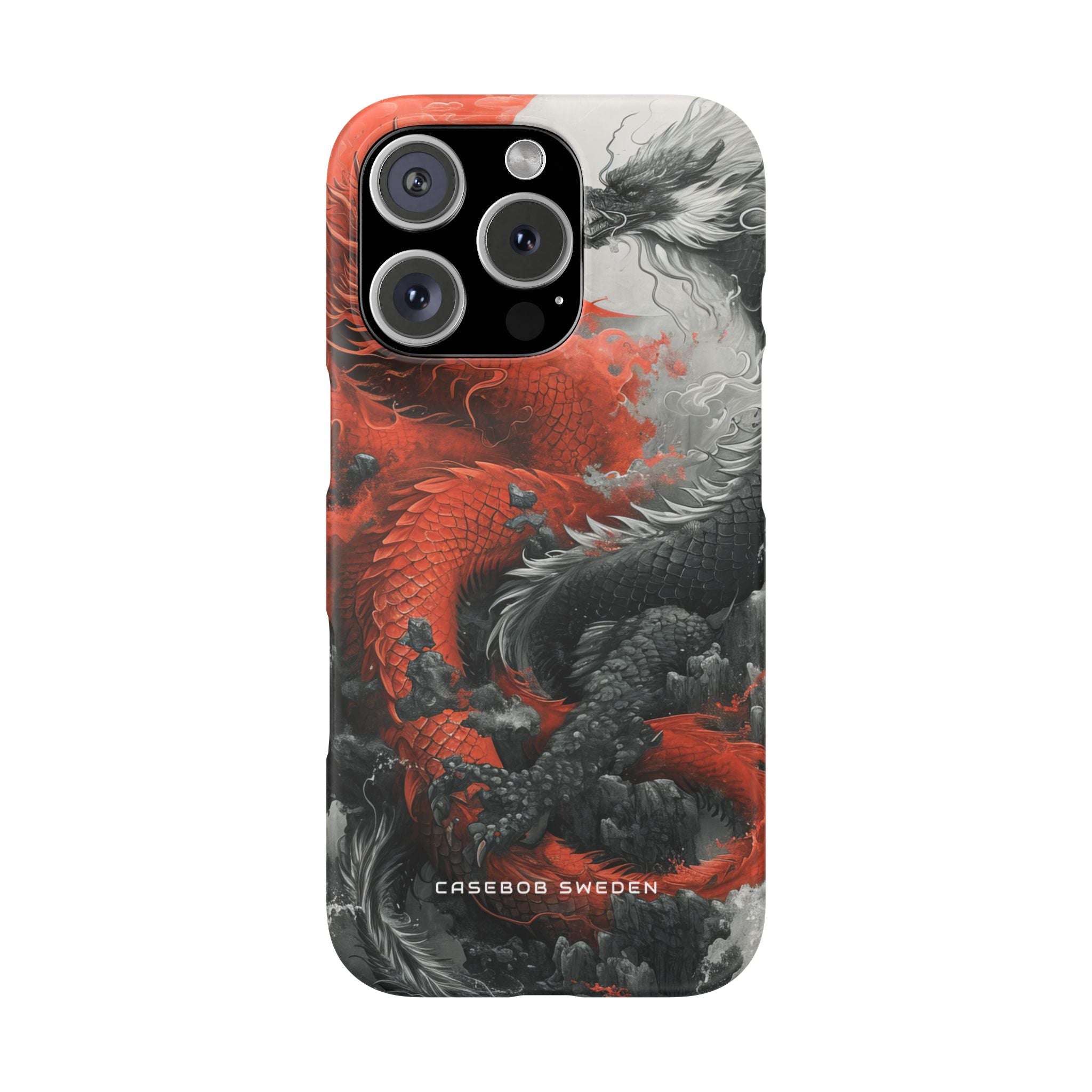 Zen Dragon Harmony iPhone 16 - Slim Phone Case