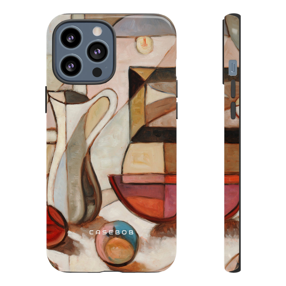 Cubism Art Table - Protective Phone Case